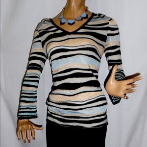 Classic, Unique! M Missoni wool blend top 10